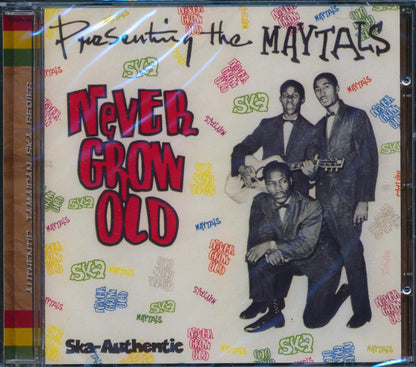 Toots & The Maytals - Never Grow Old Music CD