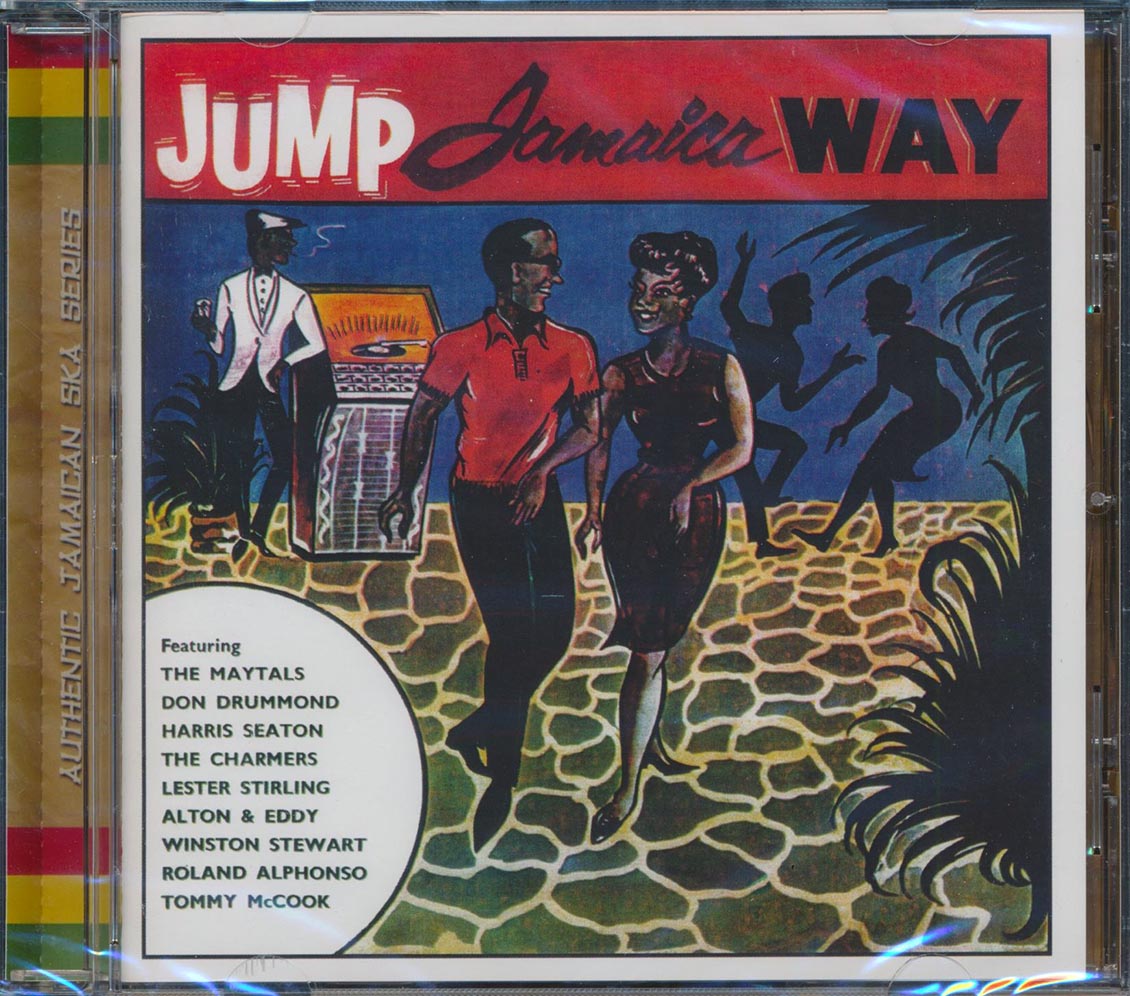 Toots & The Maytals, Don Drummond, Tommy McCook, Roland Alphonso, Etc. - Jump Jamaica Way Music CD