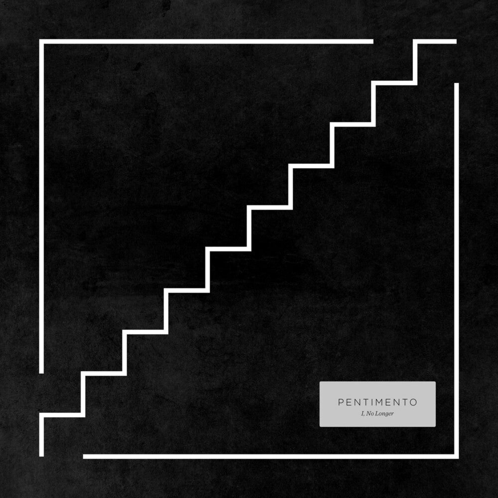 I, No Longer (White with Dark Blue & Yellow Twister) [LP] Vinyl Record
