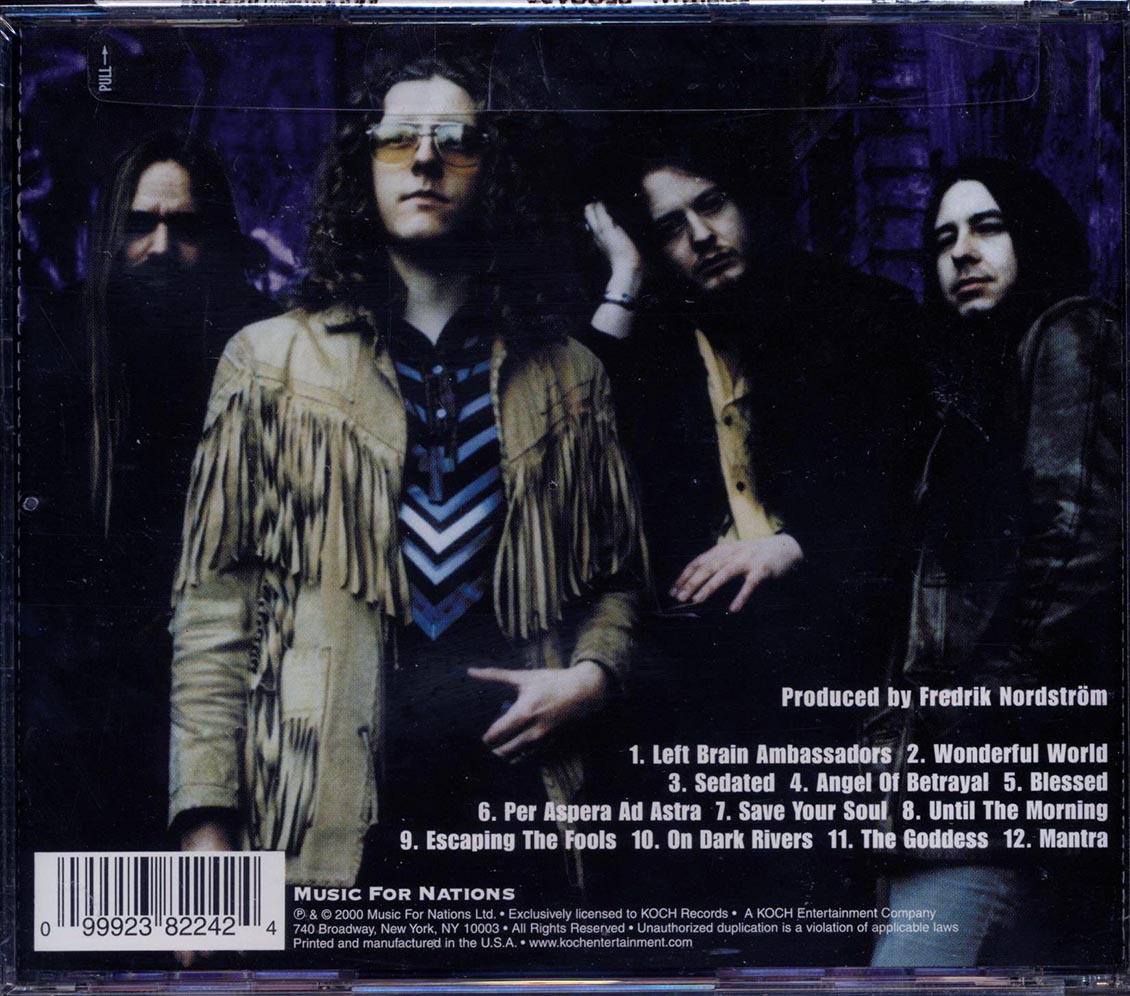 Spiritual Beggars - Ad Astra Music CD