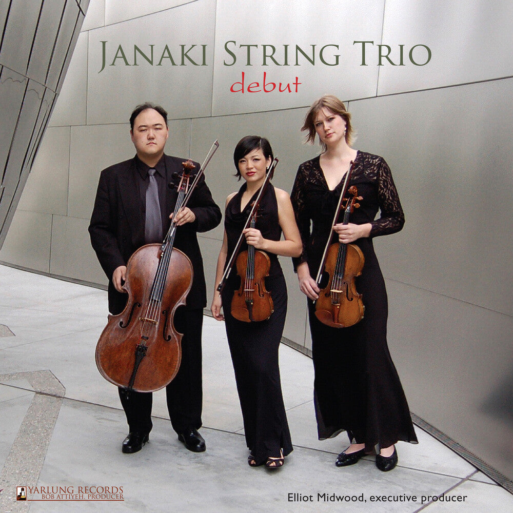 Janaki String Trio Debut [LP] Vinyl Record