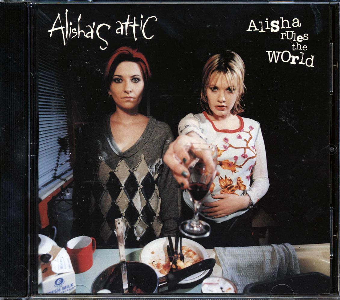 Alisha's Attic - Alisha Rules The World Music CD