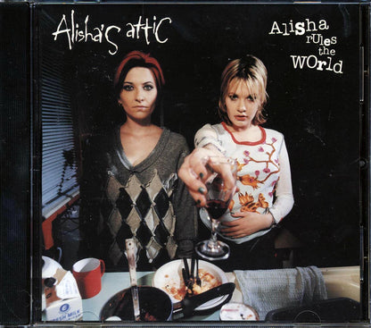 Alisha's Attic - Alisha Rules The World Music CD