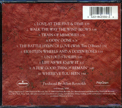 Kathy Mattea - A Collection Of Hits Music CD