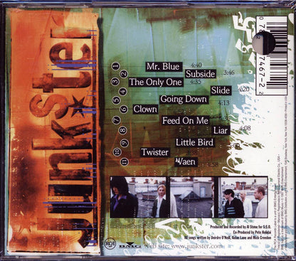 Junkster - Junkster (marked/ltd stock) Music CD