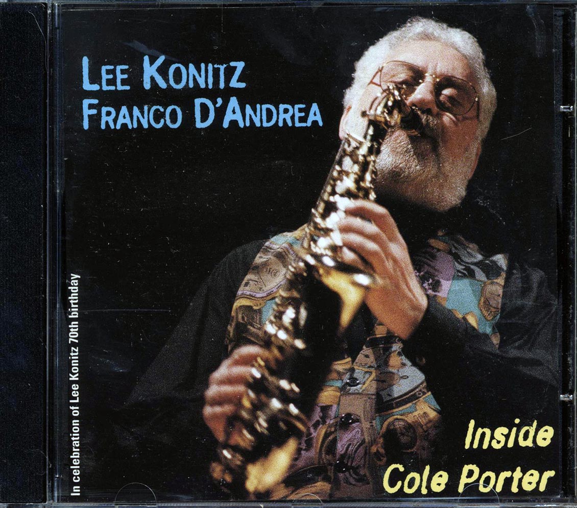 Lee Konitz, Franco D'Andrea - Inside Cole Porter Music CD