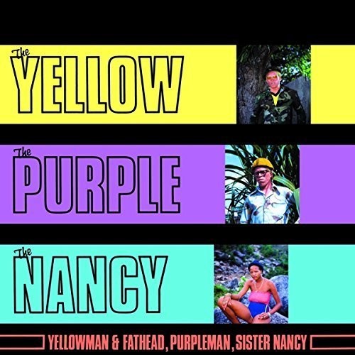 Yellow the Purple & the Nancy [LP] Vinyl Record