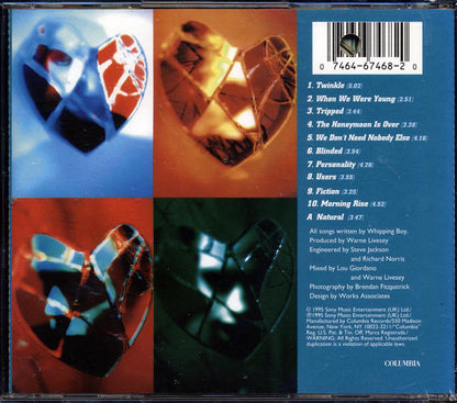 Whipping Boy - Heartworm (marked/ltd stock) Music CD