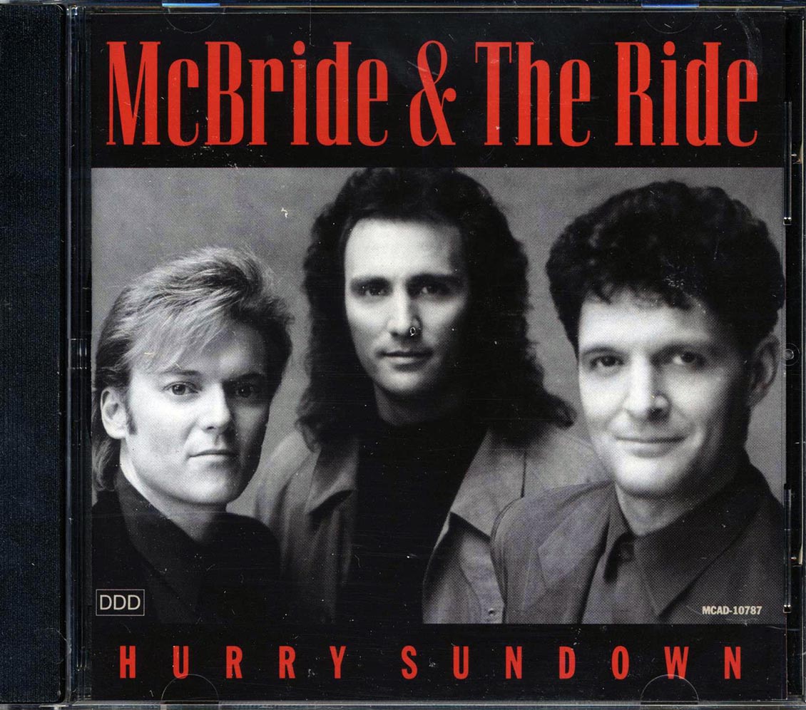 Terry McBride & The Ride - Hurry Sundown (marked/ltd stock) Music CD