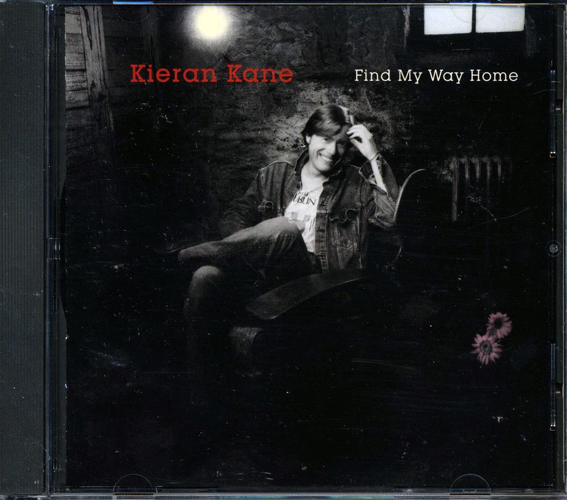 Kieran Kane - Find My Way Home Music CD