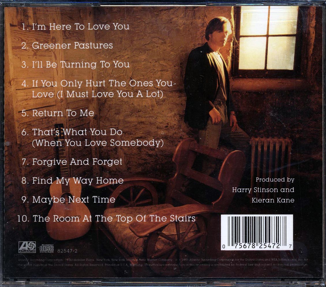 Kieran Kane - Find My Way Home Music CD