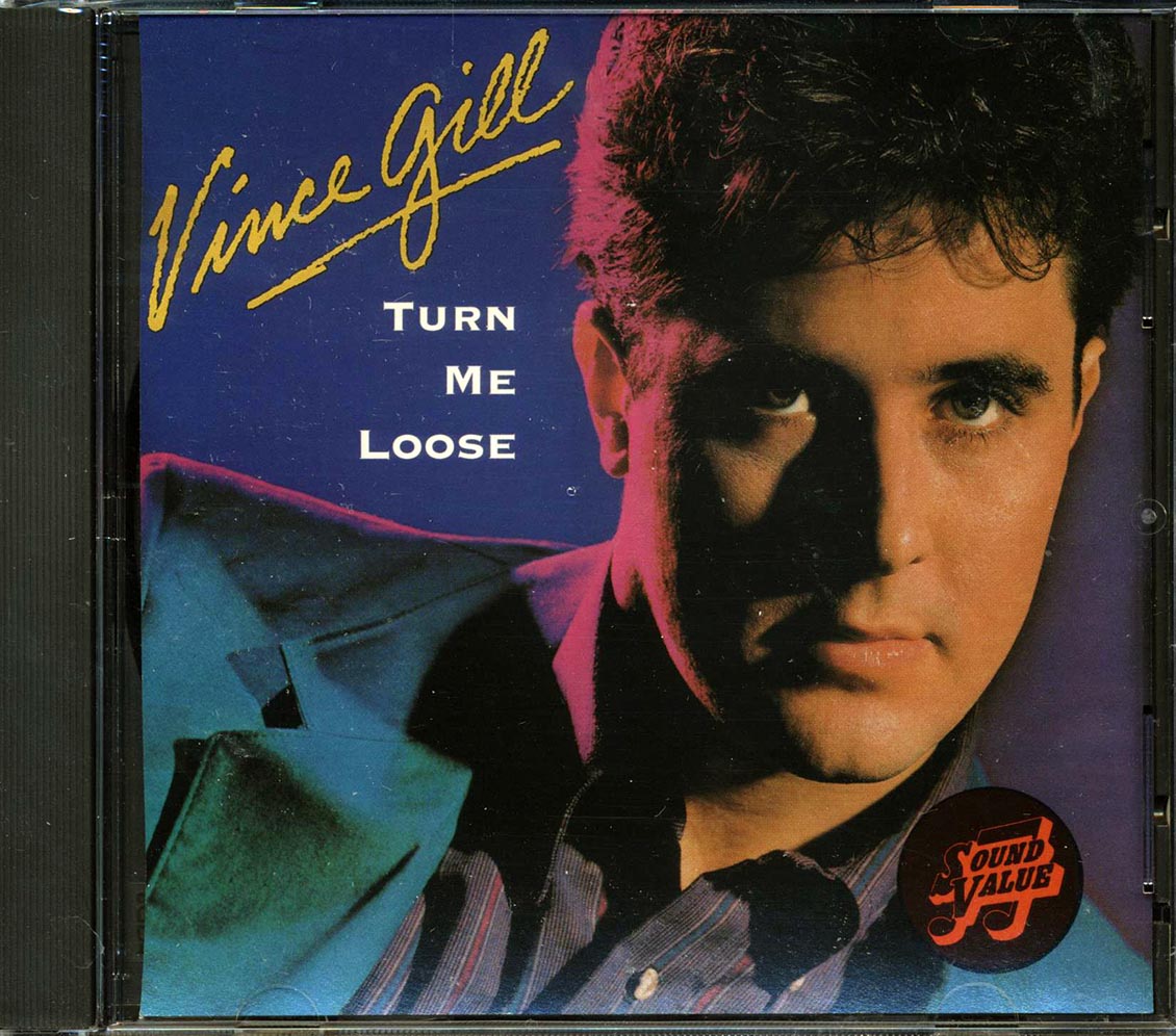 Vince Gill - Turn Me Loose (marked/ltd stock) Music CD
