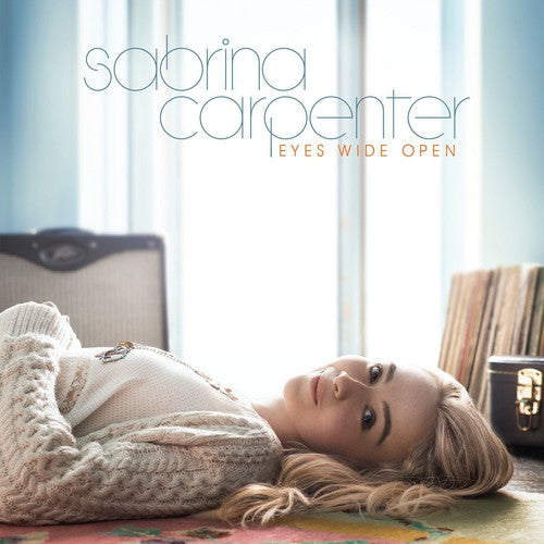 Sabrina Carpenter - Eyes Wide Open Music CD