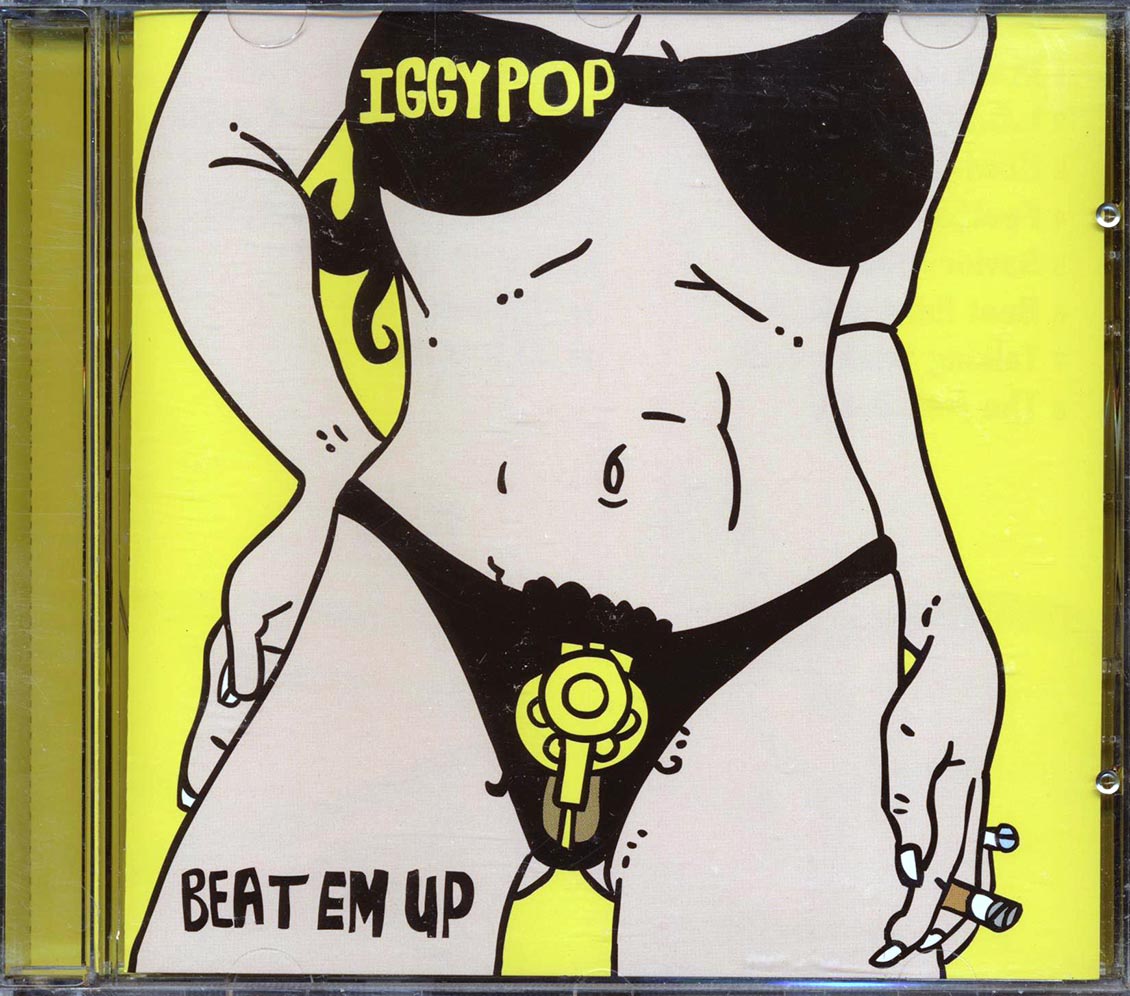 Iggy Pop - Beat Em Up Music CD