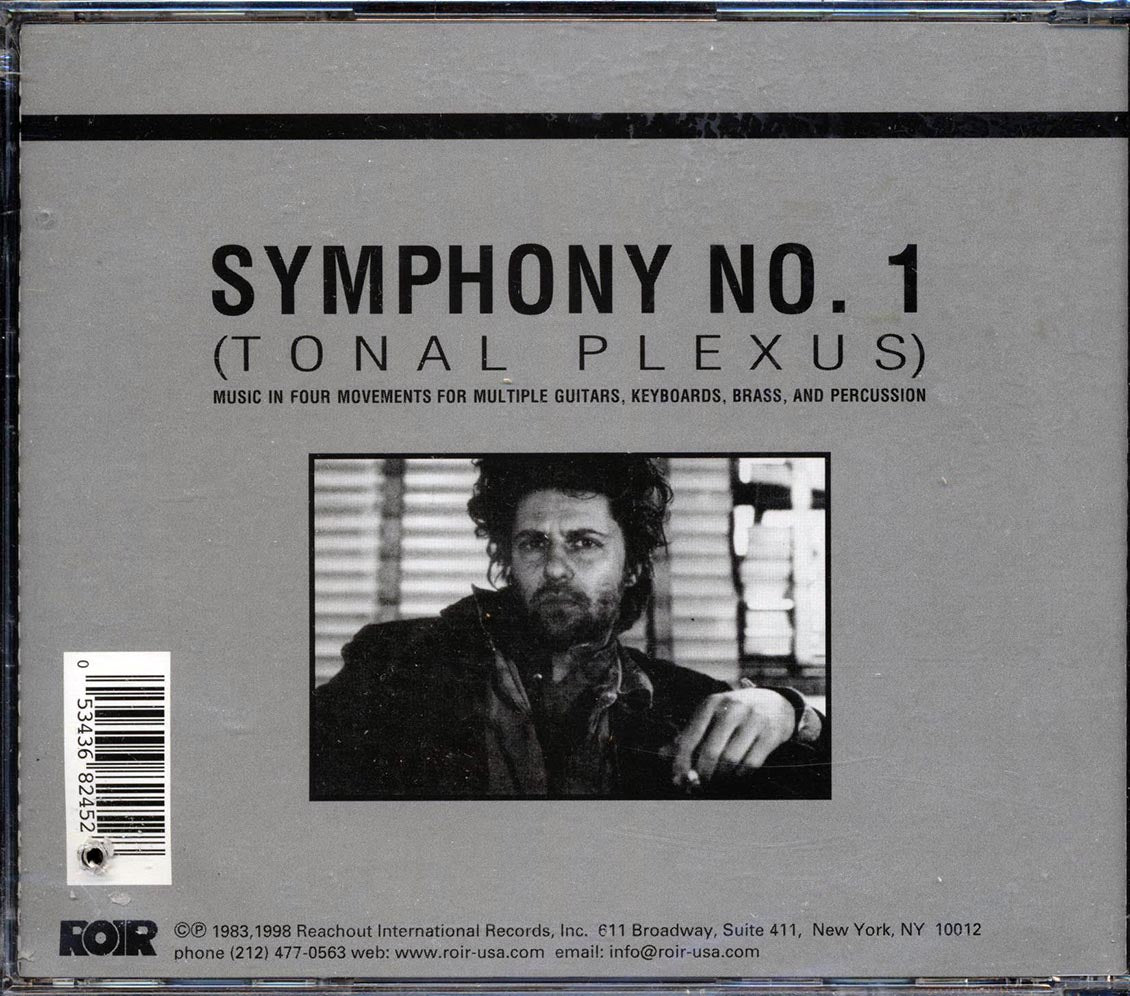 Branca - Symphony No. 1: Tonal Plexus (marked/ltd stock) Music CD