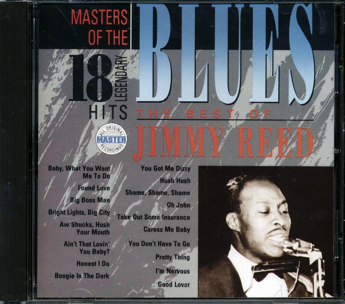 Jimmy Reed - The Best Of Jimmy Reed Music CD
