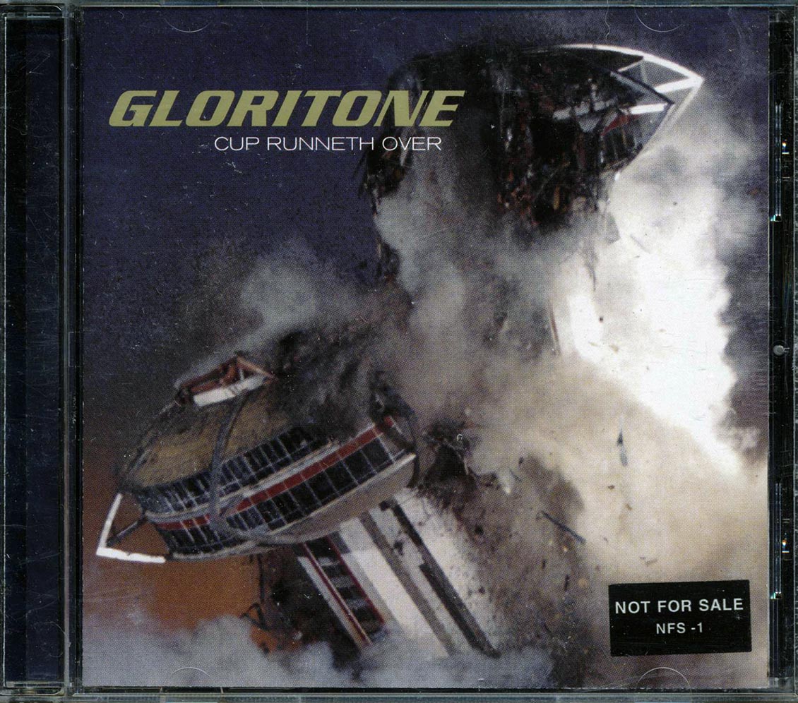 Gloritone - Cup Runneth Over (marked/ltd stock) Music CD