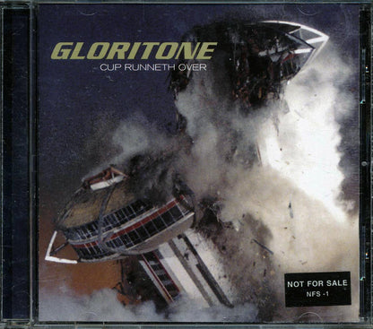 Gloritone - Cup Runneth Over (marked/ltd stock) Music CD