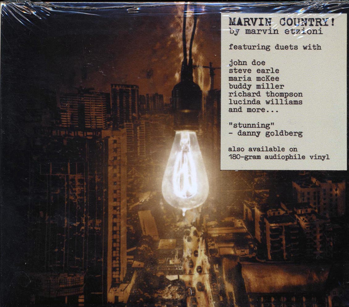 Marvin Etzioni - Marvin Country Music CD