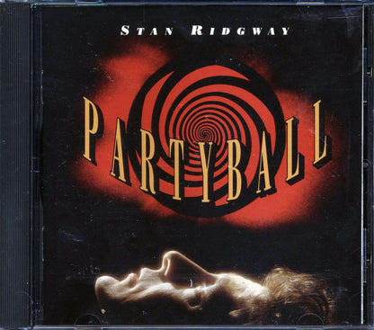 Stan Ridgway - Partyball Music CD