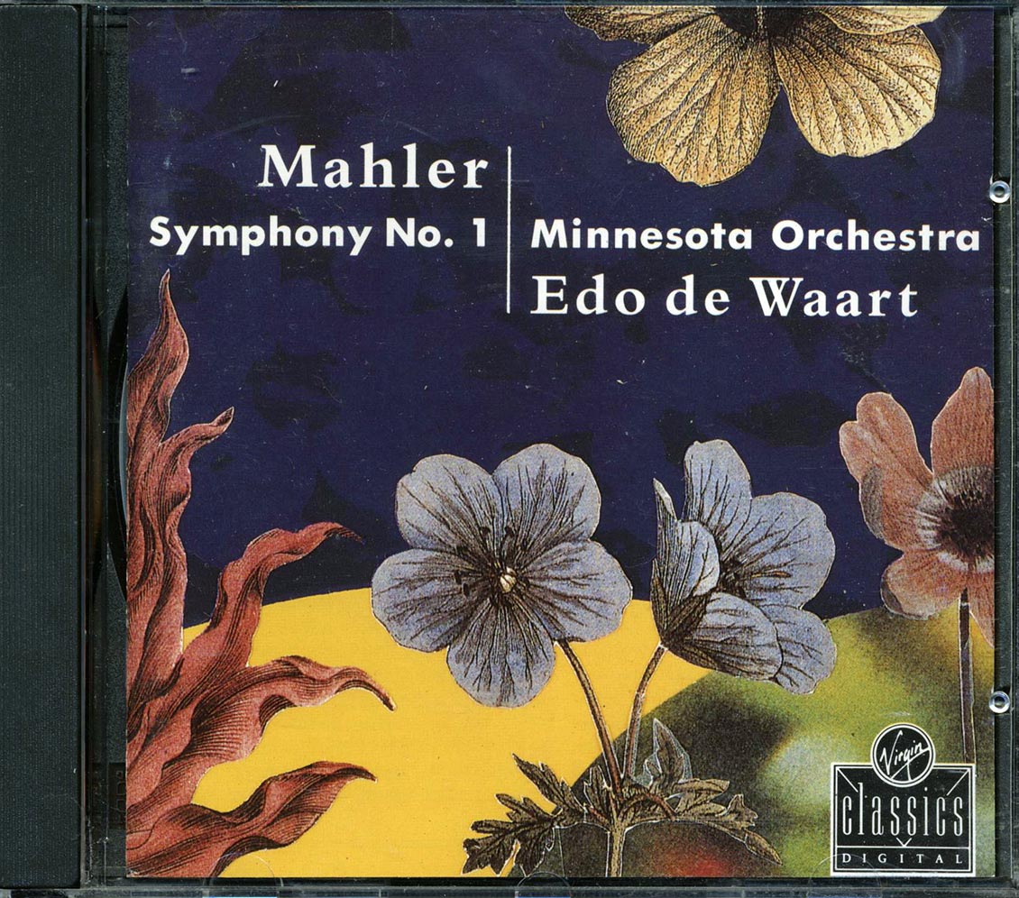 Minnesota Orchestra, Edo De Waart, Mahler - Symphony No. 1 Music CD