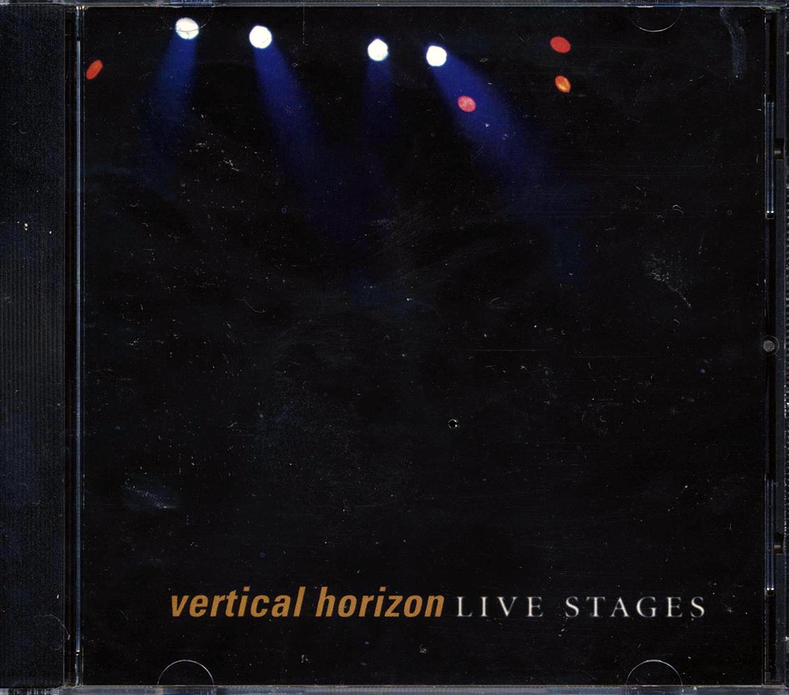 Vertical Horizon - Live Stages Music CD