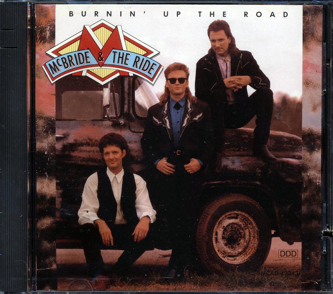 Terry McBride & The Ride - Burnin' Up The Road (marked/ltd stock) Music CD