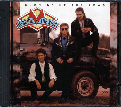 Terry McBride & The Ride - Burnin' Up The Road (marked/ltd stock) Music CD