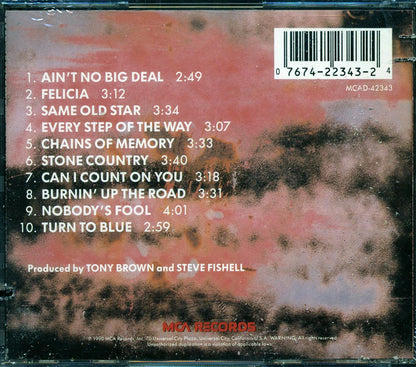 Terry McBride & The Ride - Burnin' Up The Road (marked/ltd stock) Music CD