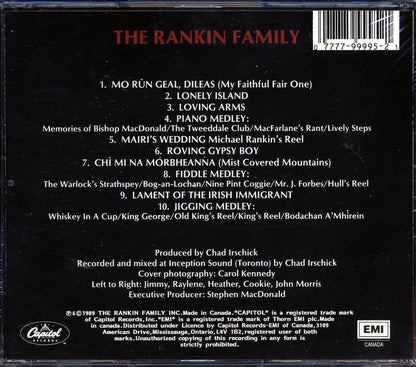 The Rankin Family - The Rankin Family Music CD