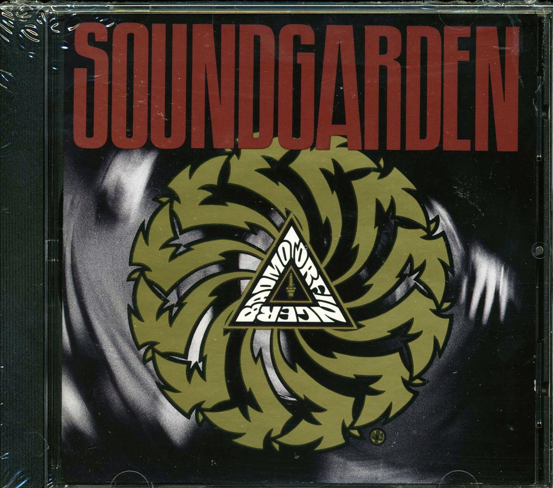 Soundgarden - Badmotorfinger Music CD