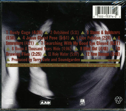 Soundgarden - Badmotorfinger Music CD