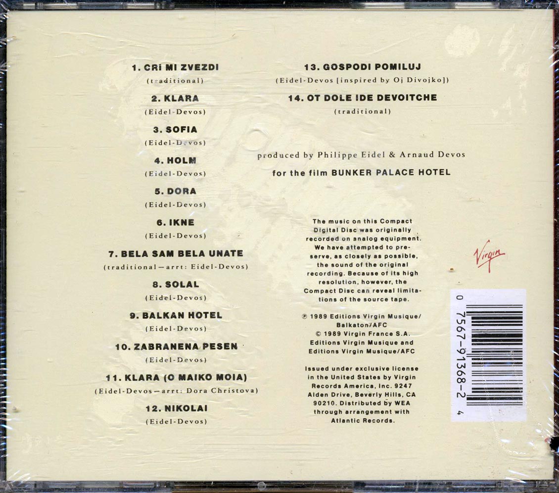 Mysterious Voices Of Bulgaria - Balkan Music CD