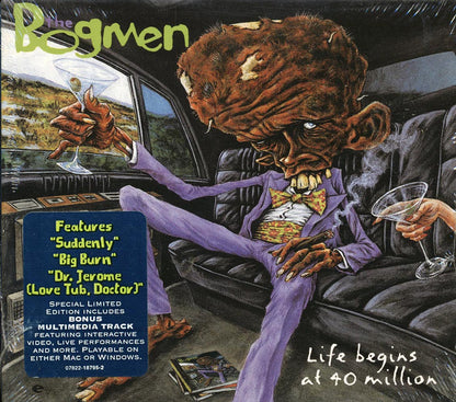 The Bogmen - Life Begins At 40 Million (ltd. ed.) Music CD