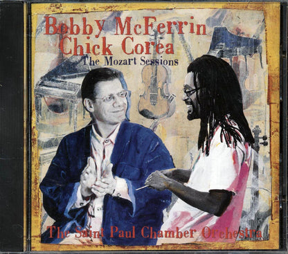 Bobby McFerrin, Chick Corea, The Saint Paul Chamber Orchestra - The Mozart Sessions Music CD