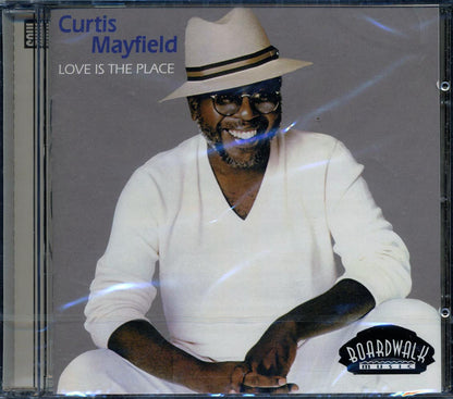 Curtis Mayfield - Love Is The Place Music CD