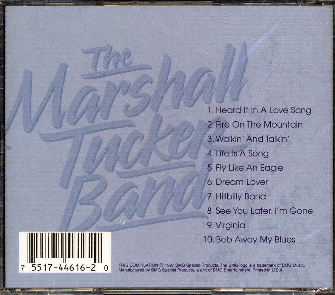 The Marshall Tucker Band - The Encore Collection Music CD