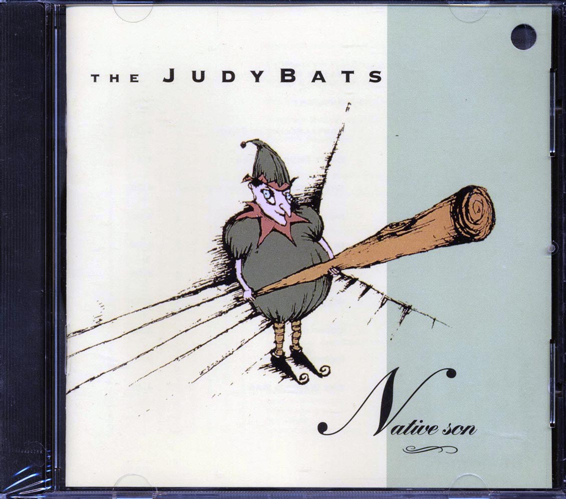 Judybats - Native Son (marked/ltd stock) Music CD