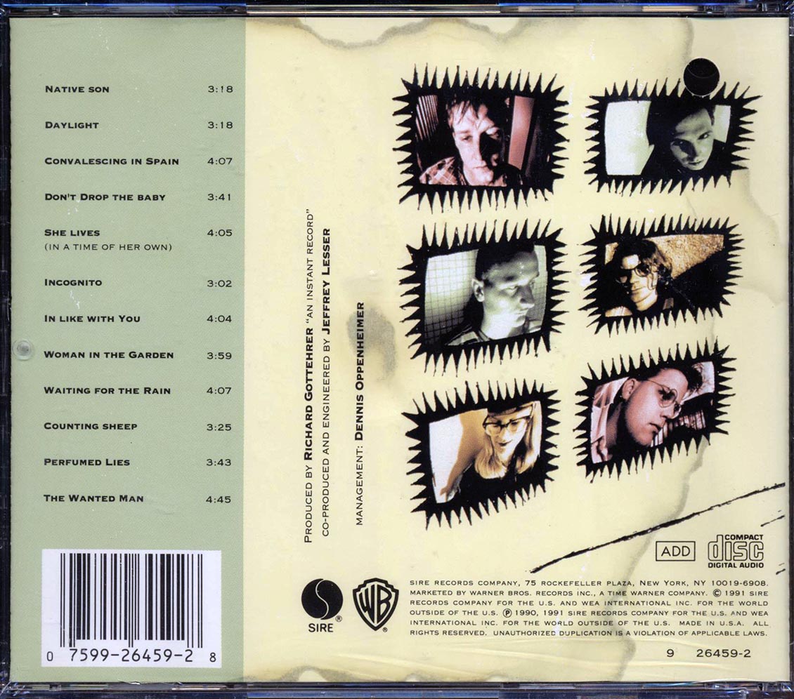 Judybats - Native Son (marked/ltd stock) Music CD