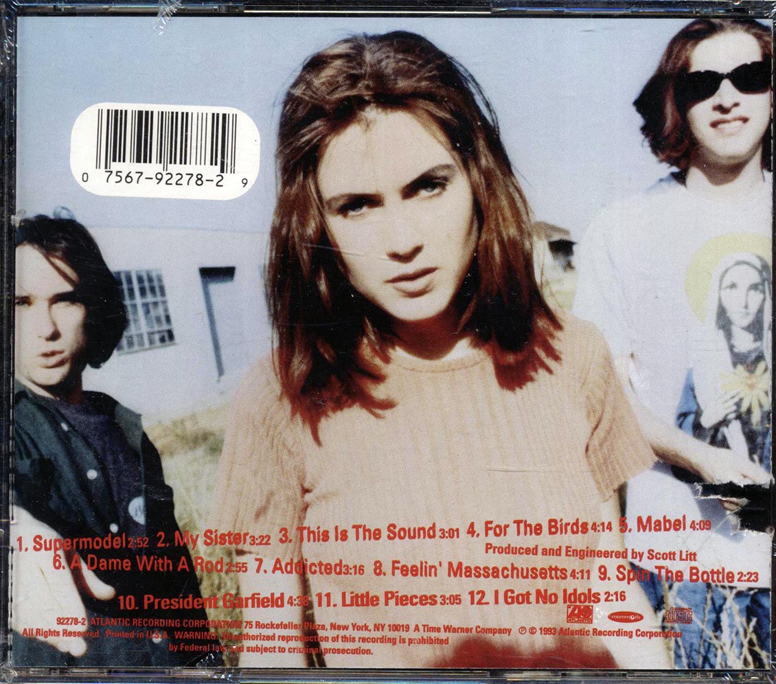 The Juliana Hatfield Three - Become What You Are Music CD