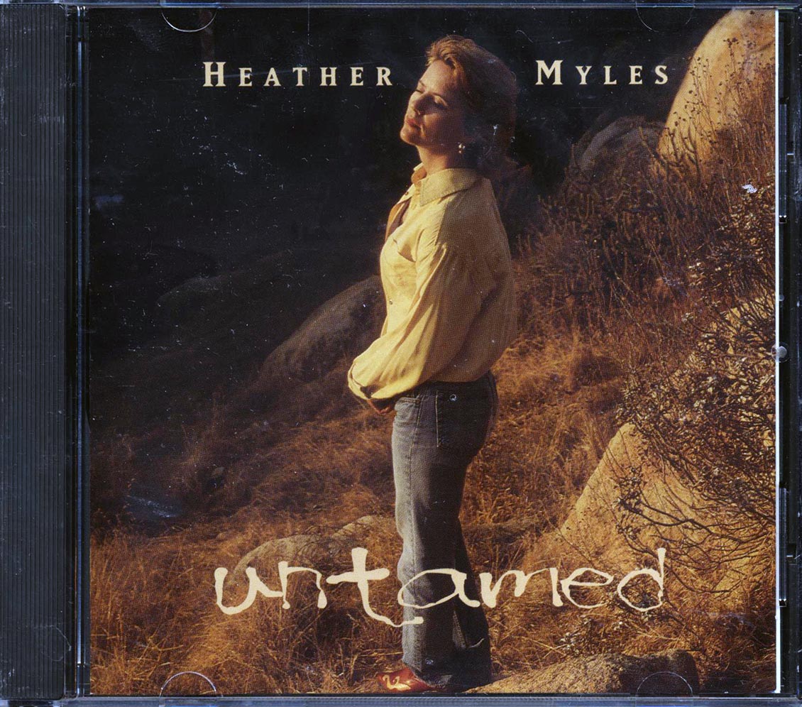 Heather Myles - Untamed (marked/ltd stock) Music CD