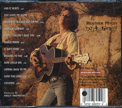 Heather Myles - Untamed (marked/ltd stock) Music CD