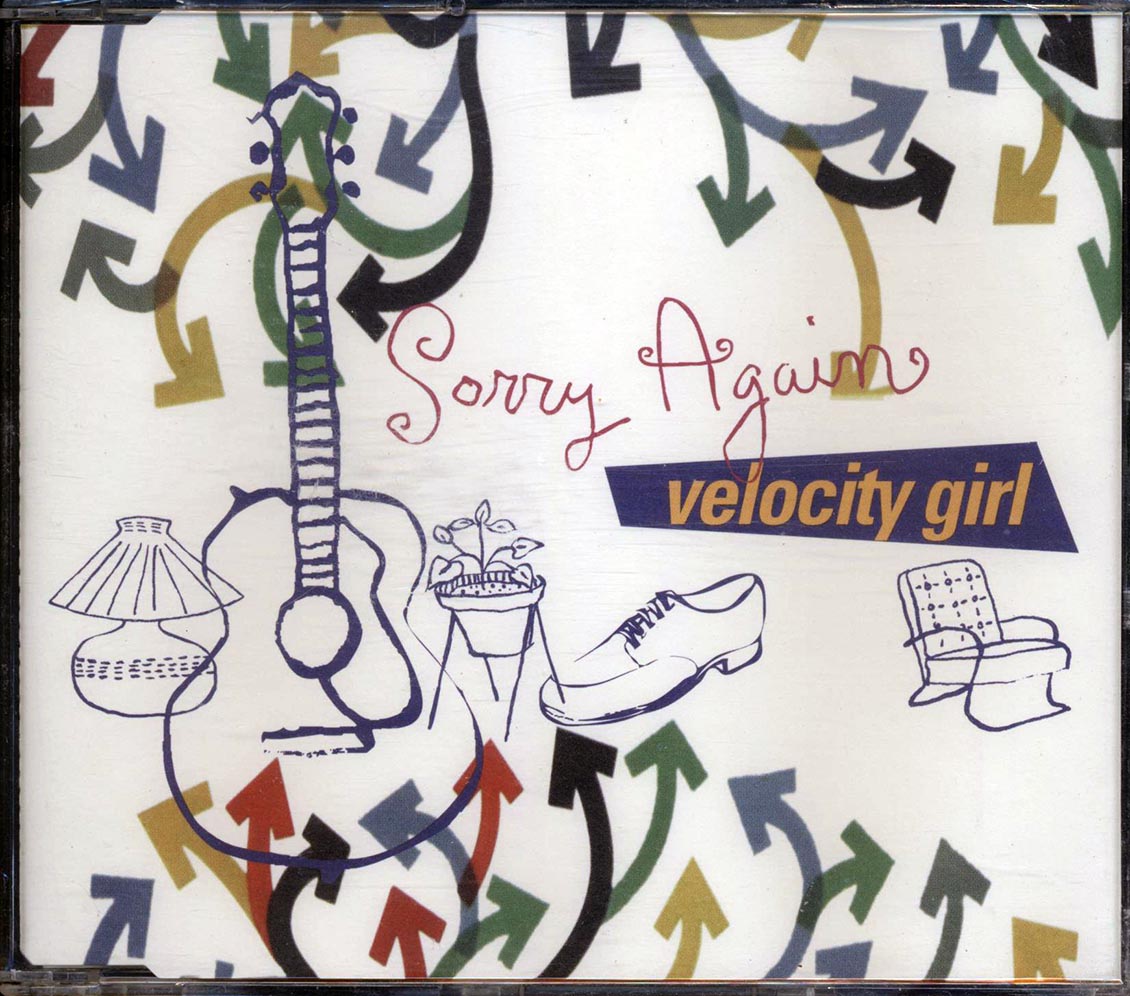 Velocity Girl - Sorry Again Music CD