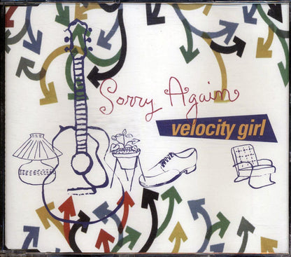 Velocity Girl - Sorry Again Music CD