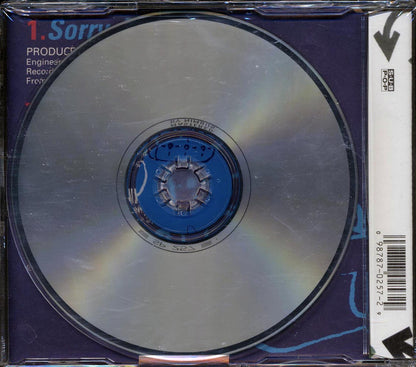 Velocity Girl - Sorry Again Music CD