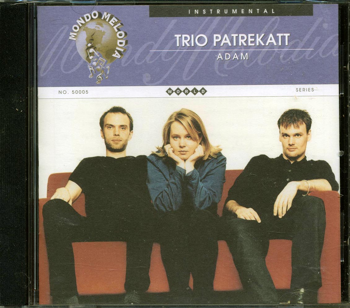 Trio Patrekatt - Adam Music CD