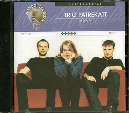 Trio Patrekatt - Adam Music CD