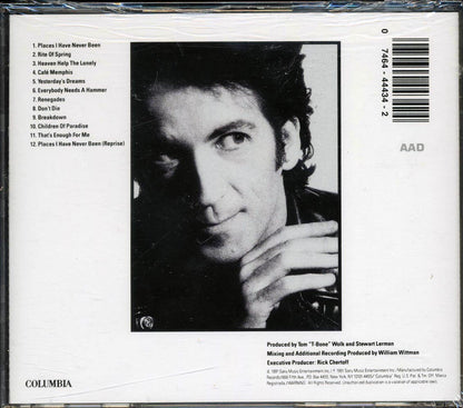 Willie Nile - Places I Have Never Been Music CD