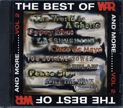 War - The Best Of War And More Volume 2 (marked/ltd stock) Music CD