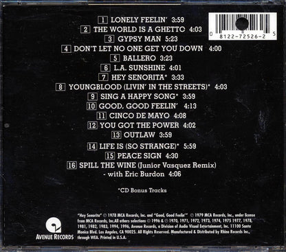 War - The Best Of War And More Volume 2 (marked/ltd stock) Music CD